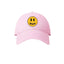 Drew House Smiley Face Baseball Cap, Pink