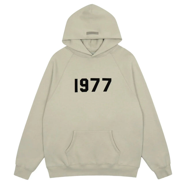 Fear of God Essentials 1977 Pullover Hoodie Apricot Hover Image