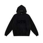 Fear of God Essentials Double Line Hoodie & Sweatpants Set Black