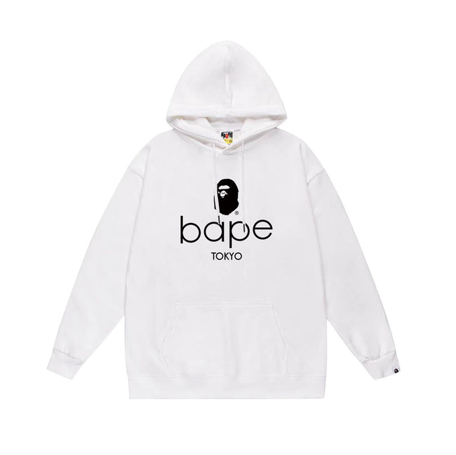 BAPE Tokyo Logo Pullover Hoodie Main Image