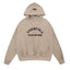 Fear of God Essentials Arch Logo Pullover Hoodie Tan