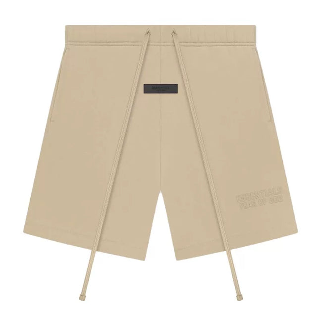 Fear of God Essentials Fleece Shorts – Sandstone Hover Image