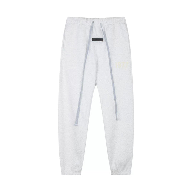 Fear of God Essentials 1977 Hoodie & Sweatpants Set Light Oat Heather Main Image