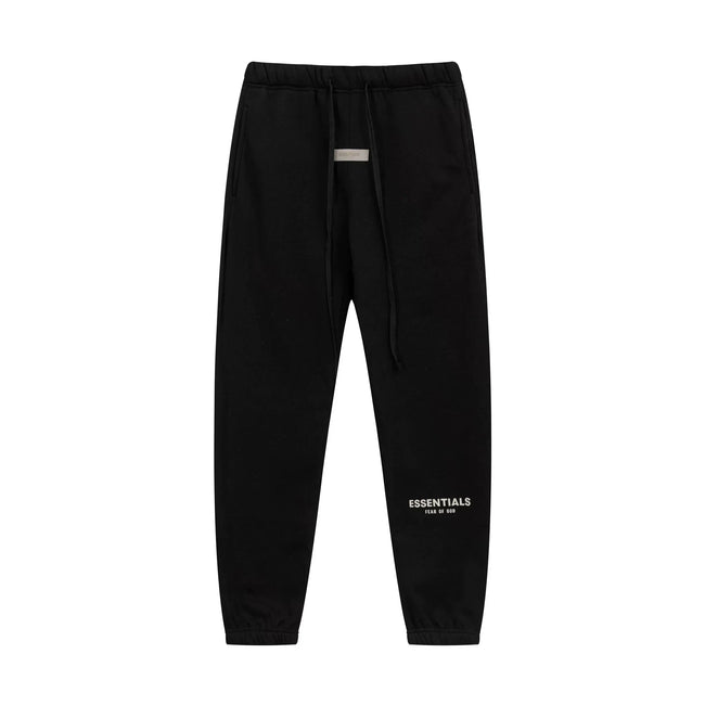 Fear of God Essentials Small Logo Hoodie & Sweatpants Set Black Main Image