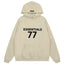 Fear of God Essentials 77 Jersey Pullover Hoodie Sand