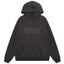 Fear of God Essentials Double Line Pullover Hoodie Off Black