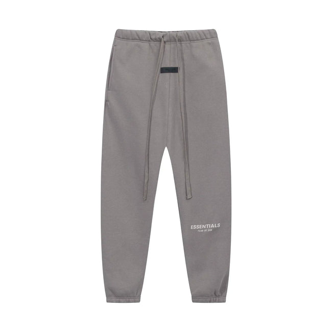 Fear of God Essentials Small Logo Hoodie & Sweatpants Set Gray Flannel Main Image