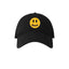 Drew House Smiley Face Baseball Cap, Black