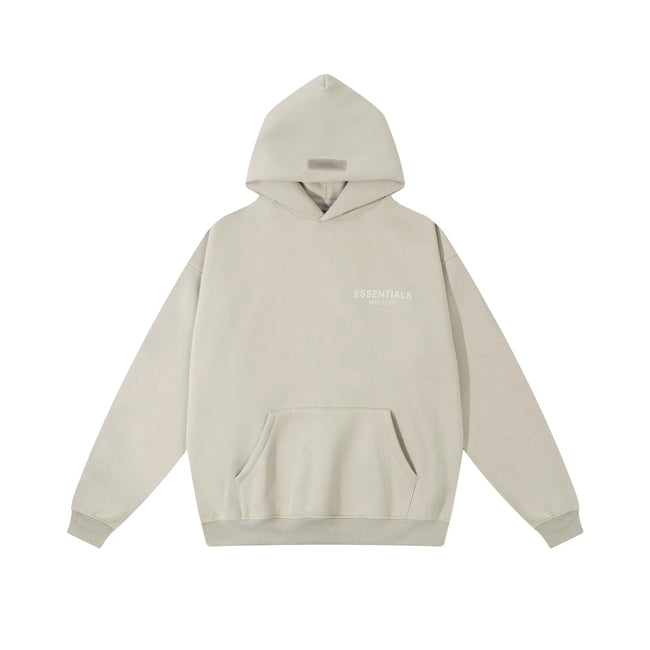 Fear of God Essentials Small Logo Hoodie & Sweatpants Set Sand Main Image