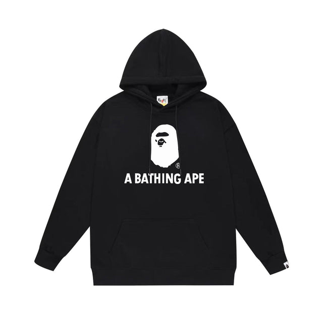BAPE White APE Head Pullover Hoodie Hover Image