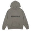 Fear of God Essentials Single Line Sleeve Stamp Pullover Hoodie Carbon Ash