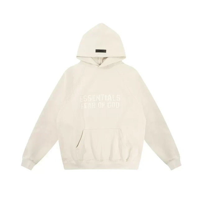 Fear of God Essentials Double Line Hoodie & Sweatpants Set Ivory Main Image