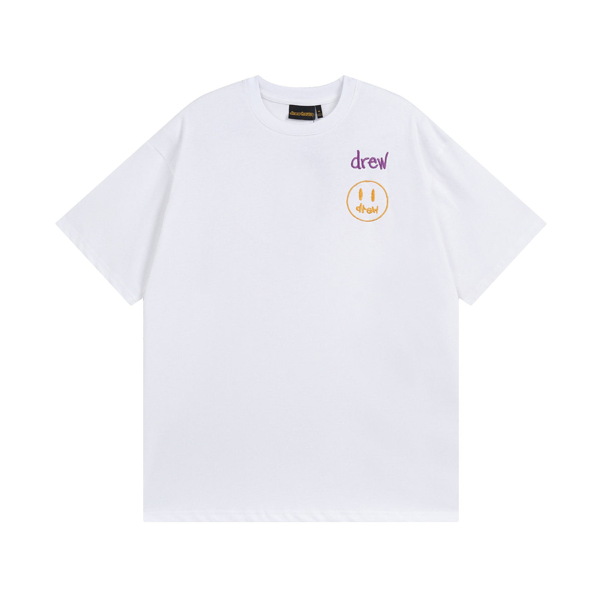 Drew House Drew Bieber Logo Short Sleeve Tee, Whitert Sleeve T-shirt